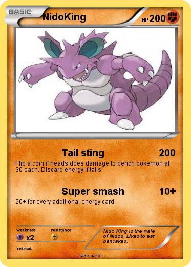 Pokemon NidoKing