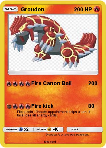 Pokemon Groudon