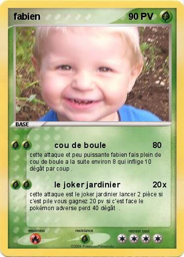 Pokemon fabien