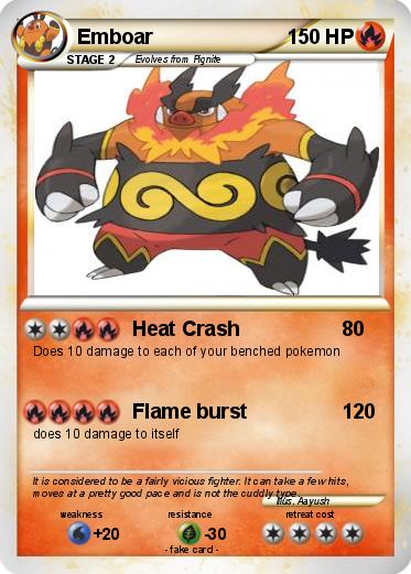 Pokemon Emboar