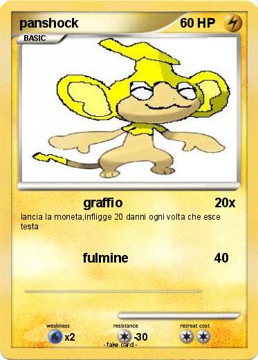 Pokemon panshock