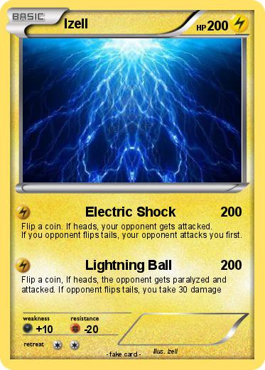 Pokemon Izell