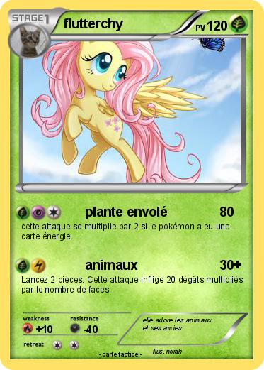 Pokemon flutterchy