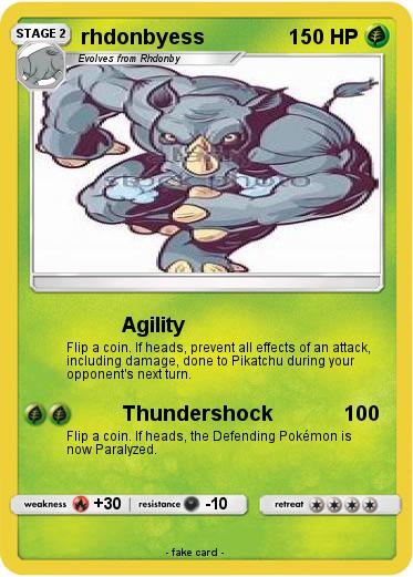 Pokemon rhdonbyess