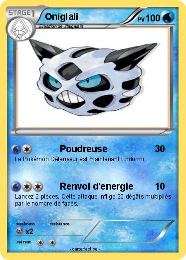 Pokemon Oniglali