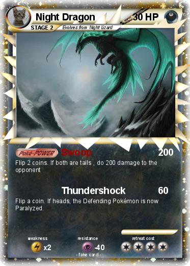 Pokemon Night Dragon