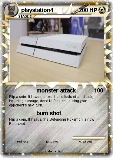 Pokemon playstation4