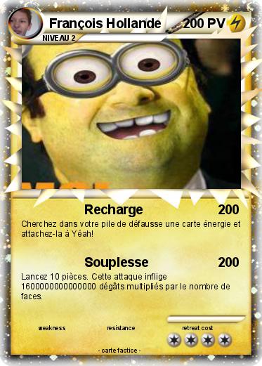 Pokemon François Hollande