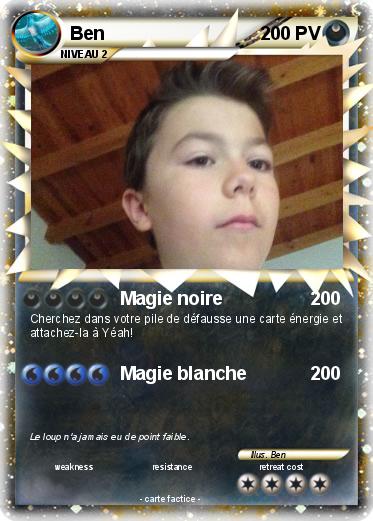 Pokemon Ben