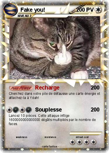 Pokemon Fake you!