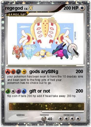 Pokemon regegod