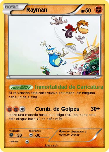 Pokemon Rayman