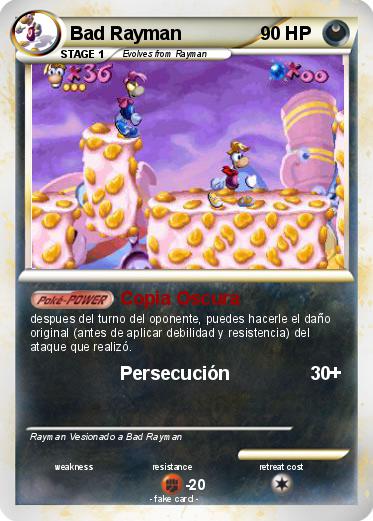 Pokemon Bad Rayman