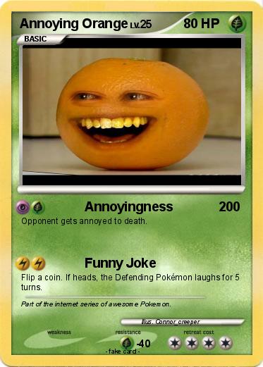 Pokemon Annoying Orange