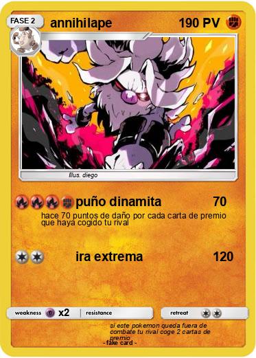 Pokemon annihilape