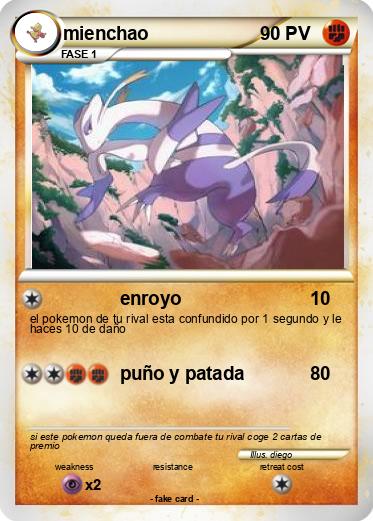 Pokemon mienchao