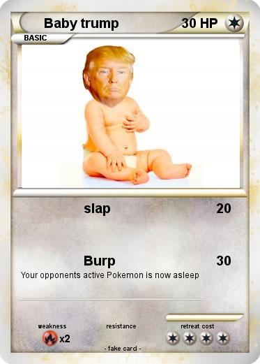 Pokemon Baby trump