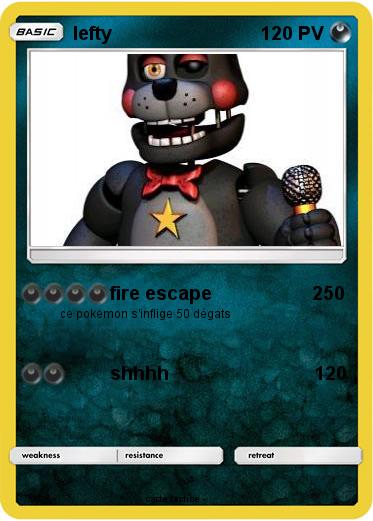 Pokemon lefty