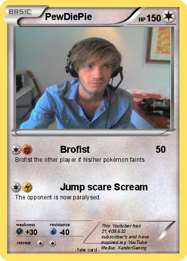 Pokemon PewDiePie