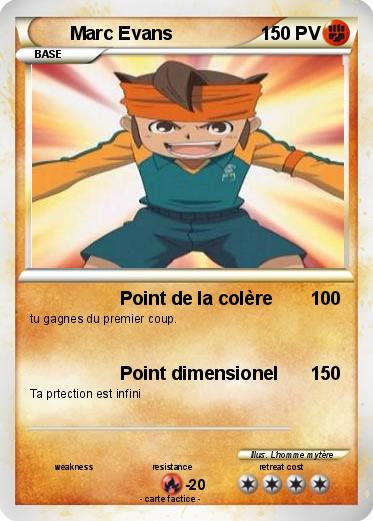 Pokemon Marc Evans