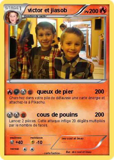 Pokemon victor et jiasob