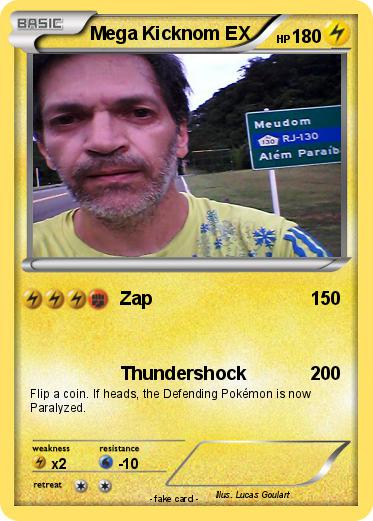 Pokemon Mega Kicknom EX