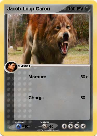 Pokemon Jacob-Loup Garou