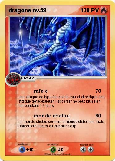 Pokemon dragone nv.58