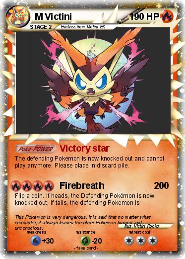 Pokemon M Victini