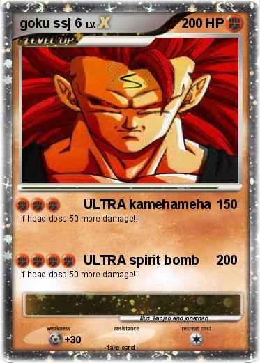 Pokemon goku ssj 6