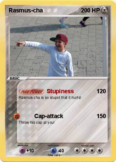 Pokemon Rasmus-cha