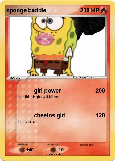 Pokemon sponge baddie