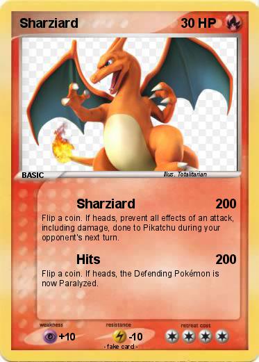 Pokemon Sharziard