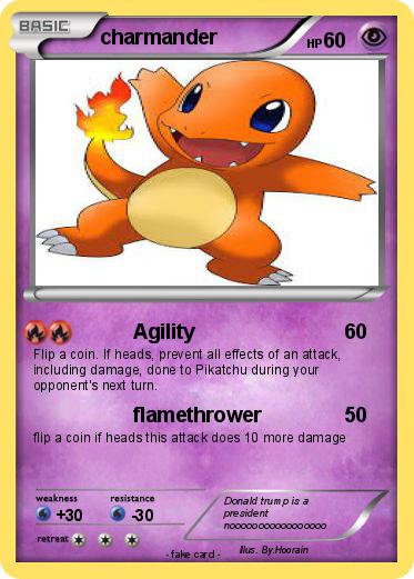 Pokemon charmander