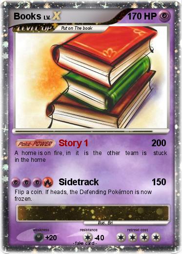 Pokemon Books