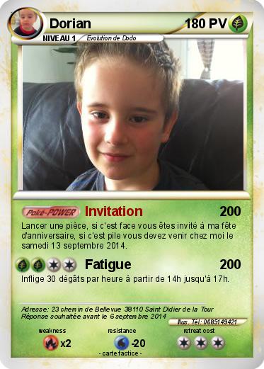 Pokemon Dorian