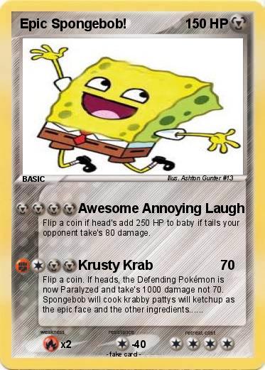 Pokemon Epic Spongebob!