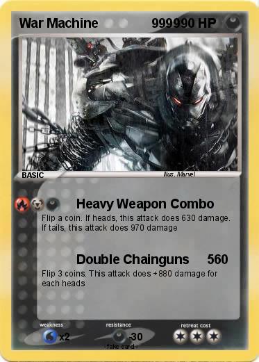 Pokemon War Machine               9999