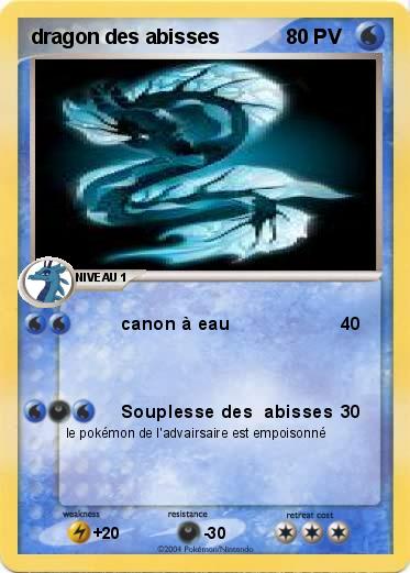 Pokemon dragon des abisses