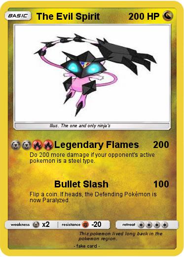 Pokemon The Evil Spirit