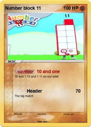 Pokemon Number block 11