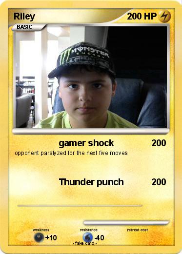 Pokemon Riley