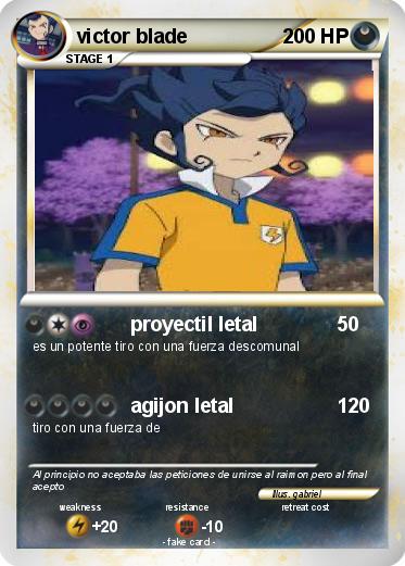 Pokemon victor blade