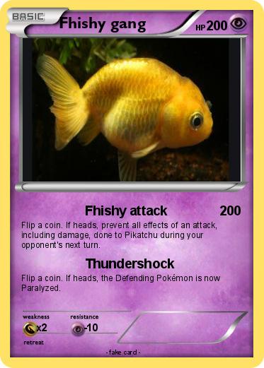 Pokemon Fhishy gang