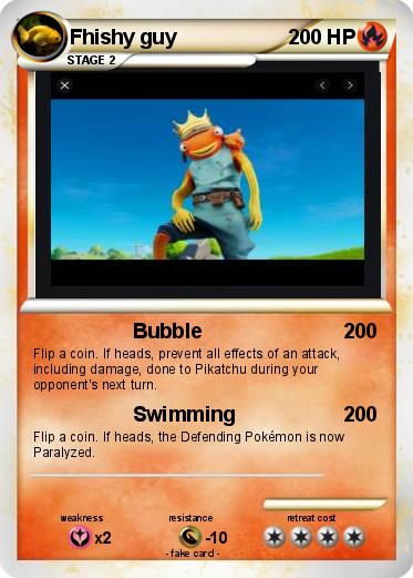 Pokemon Fhishy guy