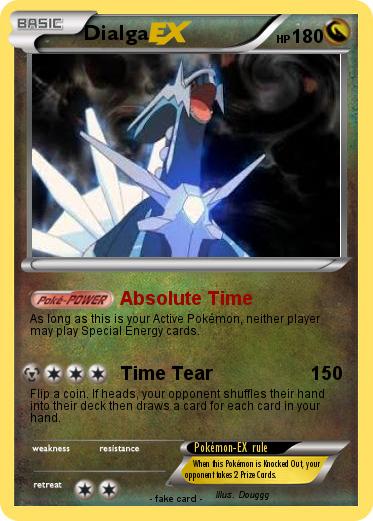 Pokemon Dialga