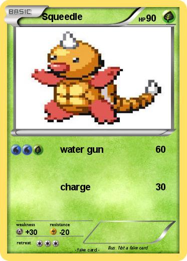 Pokemon Squeedle