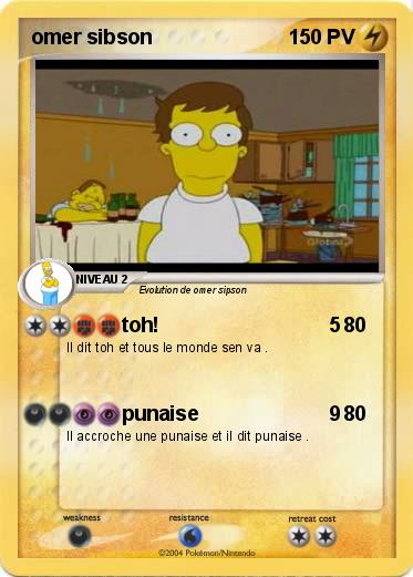 Pokemon omer sibson