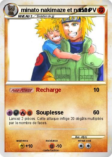 Pokemon minato nakimaze et naruto
