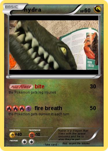 Pokemon hydra